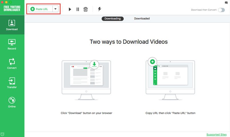 youtube downloader and converter for mac